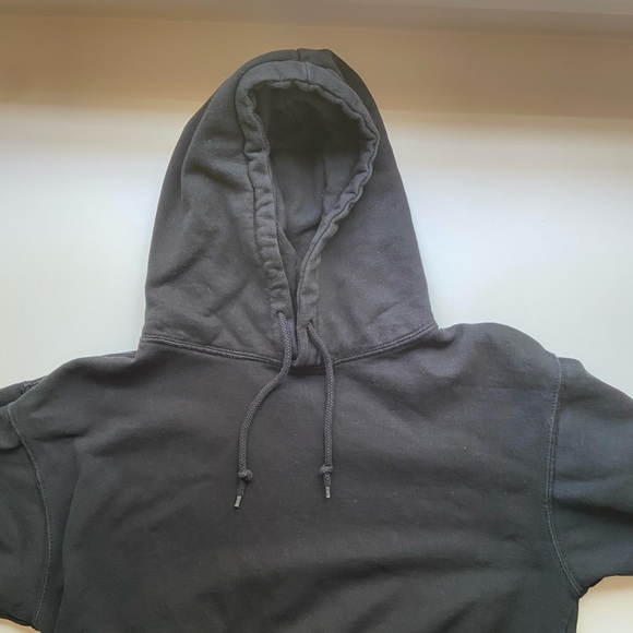 Three Layer Hoodie Sweatshirt with Lighting Detail - Picture 1 of 4